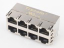 RJ45-2*4 28MM 橫排 10/100M