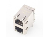 RJ45-2*1 28.5MM 豎排 10/100/1000M